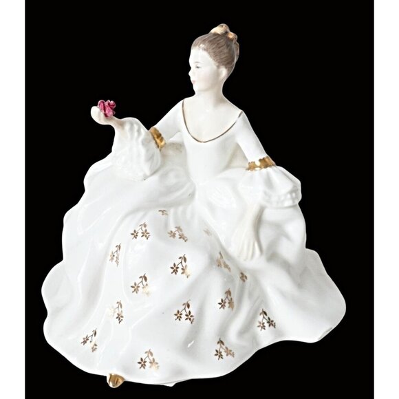 Vintage Royal Doulton My Love Figurine RD HN 45265 - Picture 4 of 5